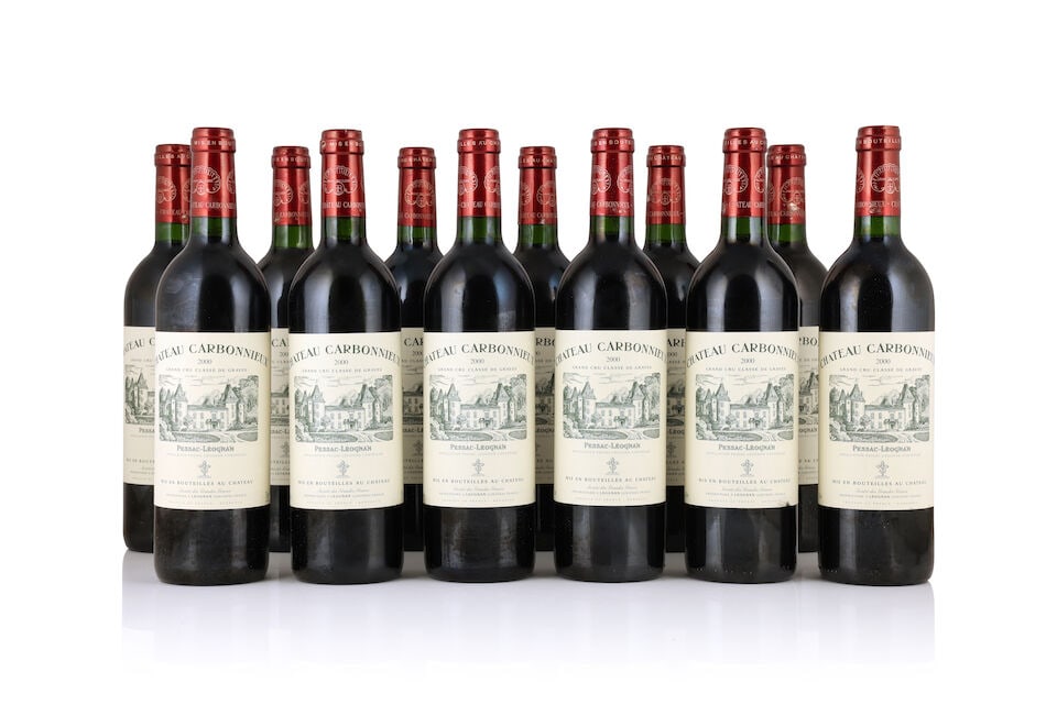 Château Carbonnieux, 2000 (12 x 750ml) (1 of 1)