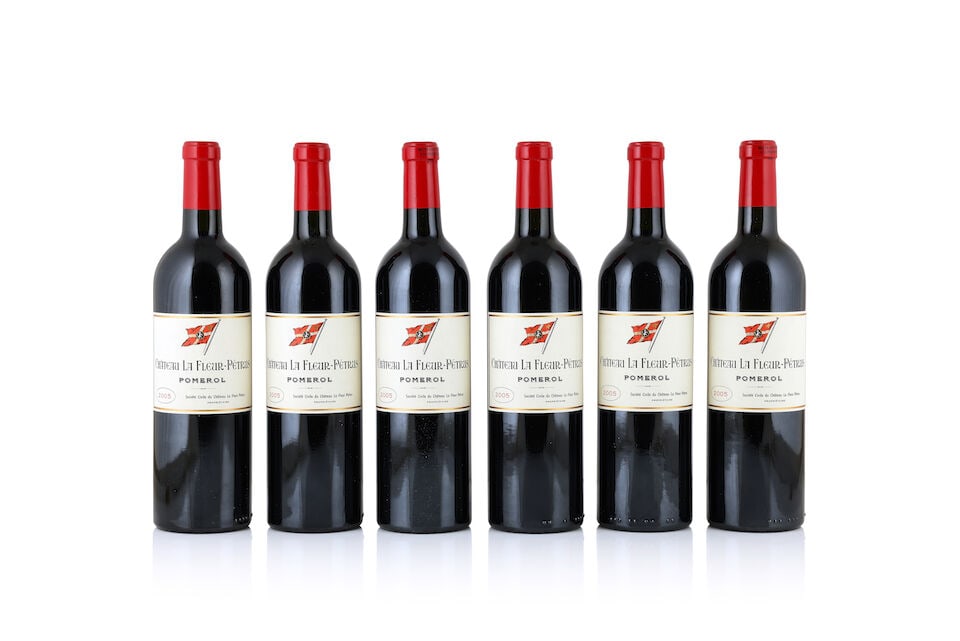 Château La Fleur-Pétrus, 2005 (6 x 750ml): Château La Fleur-Pétrus, 2005 (6 x 750ml) Region: Pomerol Packaging: original wooden case For further information on this lot please visit Bonhams.com For further information about this lot