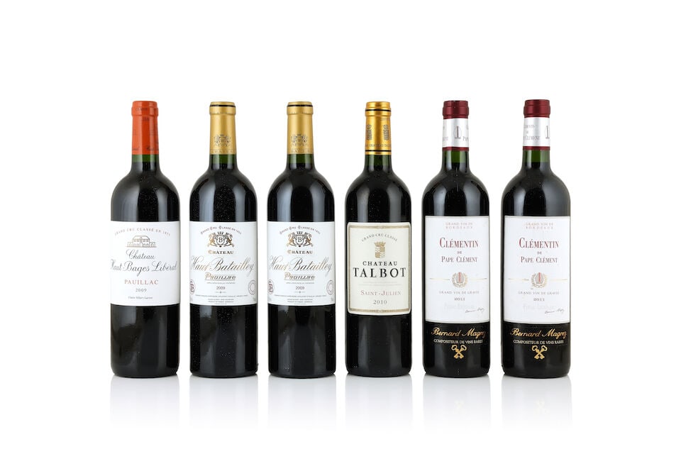Château Lafon-Rochet, 2003 (4 x 750ml) Château Gruaud Larose, 2003 (1 x 750ml) Ch...: Château Lafon-Rochet, 2003 (4 x 750ml) Region: St. Estèphe Château Gruaud Larose, 2003 (1 x 750ml) Region: St. Julien Château La Lagune, 2005 (1 x 750ml) Region: