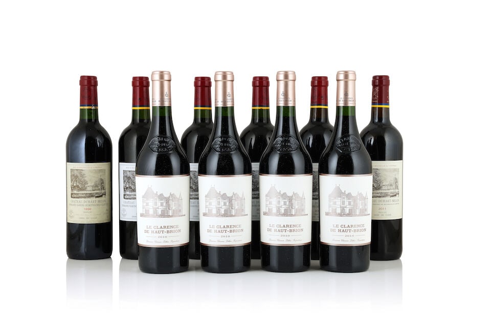 Château Duhart-Milon, 1996 (2 x 750ml) Château Duhart-Milon, 2004 (3 x 750ml) Ch...: Château Duhart-Milon, 1996 (2 x 750ml) Region: Pauillac Château Duhart-Milon, 2004 (3 x 750ml) Region: Pauillac Château Duhart Milon, 2005 (1 x 750ml) Region: Pauillac Château