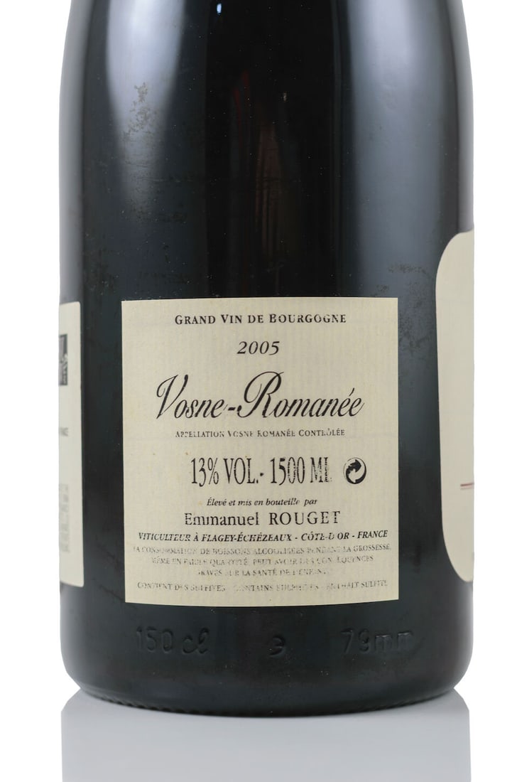 Emmanuel Rouget, Vosne Romanée, 2005 (1 x magnum) - 4