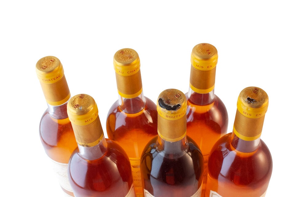 Château d'Yquem, 1988 (6 x 750ml) - 2