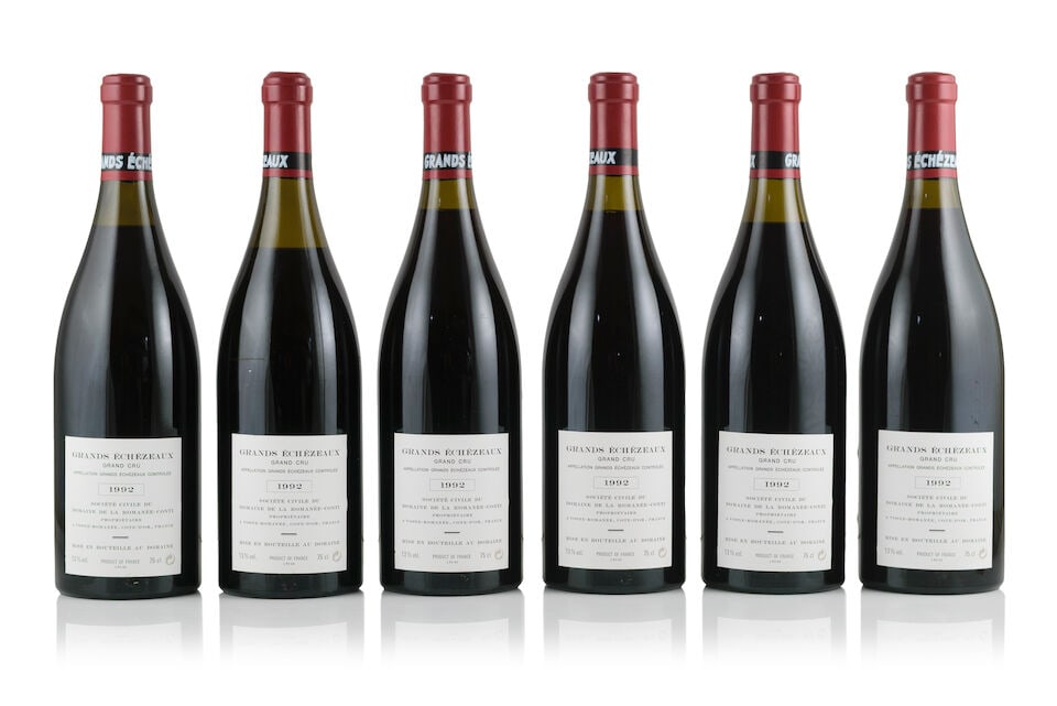 Domaine de la Romanée-Conti, Grands-Echézeaux, 1992 (6 x 750ml) - 2