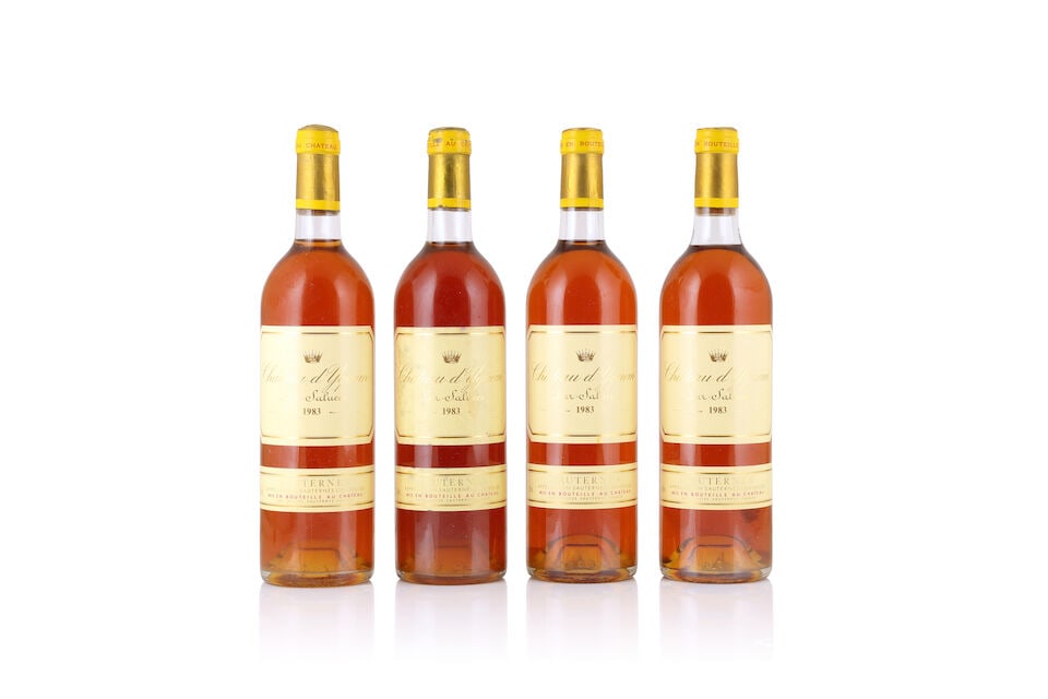 Château d'Yquem, 1983 (10 x 750ml) - 2