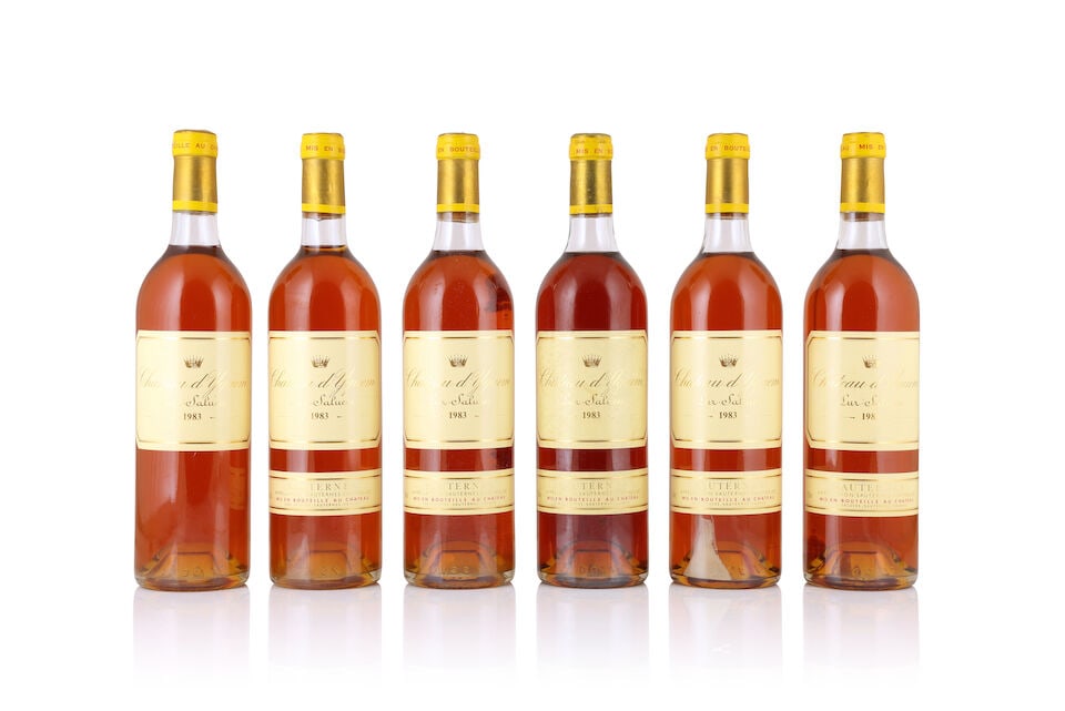 Château d'Yquem, 1983 (10 x 750ml) - 3