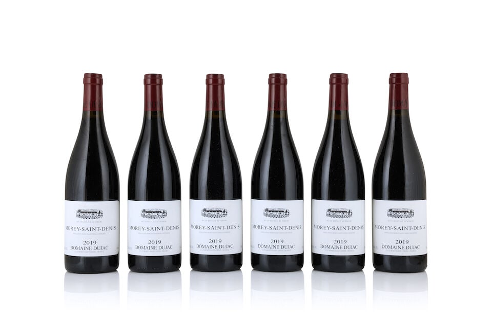 Domaine Dujac, Morey-Saint-Denis, 2019 (6 x 750ml): Domaine Dujac, Morey-Saint-Denis, 2019 (6 x 750ml) Region: Côte de Nuits Packaging: original carton This lot is subject to the following lot symbols: Δ Δ VAT at the prevailing rate on