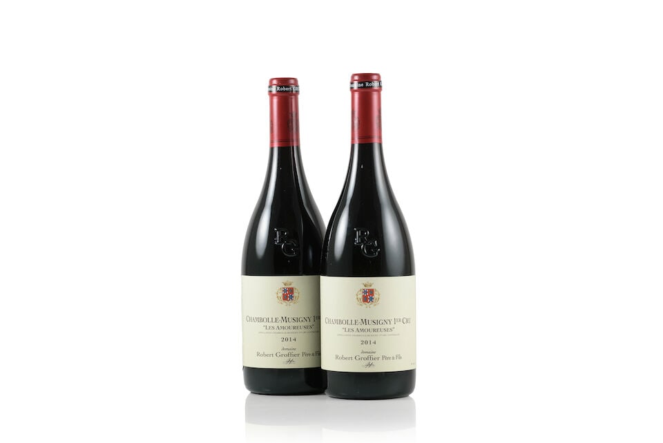 Domaine Robert Groffier, Charmes Chambertin 1er Cru, Les Amoureuses, 2014 (6 x 750ml): Domaine Robert Groffier, Charmes Chambertin 1er Cru, Les Amoureuses, 2014 (6 x 750ml) Region: Côte de Nuits Packaging: original carton Lot to be sold without reserve. This lot is subject to the f