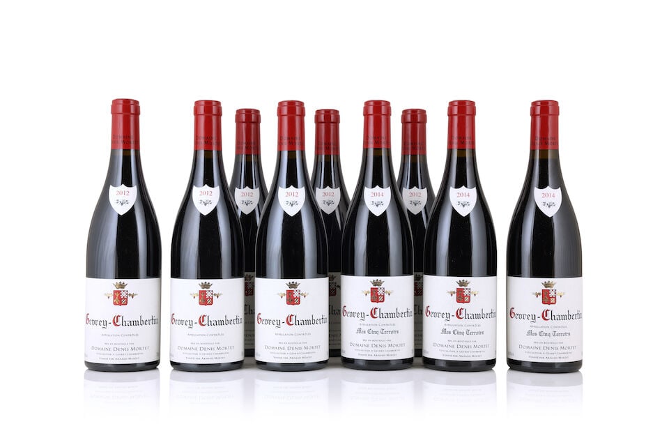 Domaine Denis Mortet, Gevrey-Chambertin, 2012 (6 x 750ml) Domaine Denis Mortet, Gevrey-Chamberti...: Domaine Denis Mortet, Gevrey-Chambertin, 2012 (6 x 750ml) Region: Côte de Nuits Domaine Denis Mortet, Gevrey-Chambertin Mes Cinq Terroirs, 2014 (3 x 750ml) Region: Côte de Nuits For further