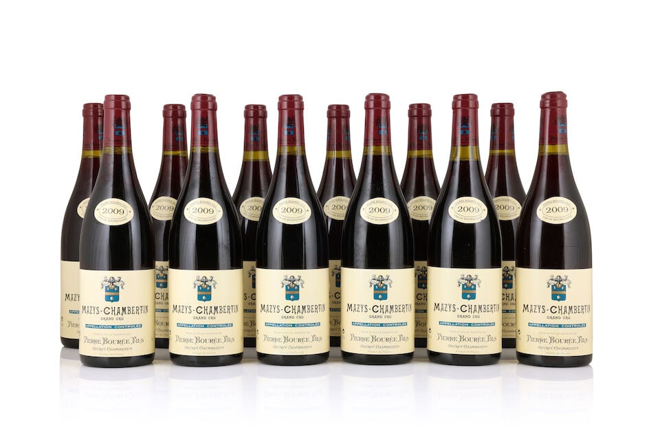 Pierre Bourée et Fils, Mazys-Chambertin, 2009 (12 x 750ml): Pierre Bourée et Fils, Mazys-Chambertin, 2009 (12 x 750ml) Region: Côte de Nuits Packaging: 2 x original cartons (damp-affected) For further information on this lot please visit
