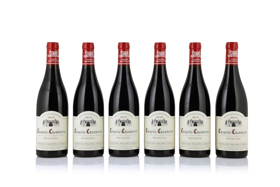 Domaine Philippe Livera, Chapelle-Chambertin, 2019 (6 x 750ml): Domaine Philippe Livera, Chapelle-Chambertin, 2019 (6 x 750ml) Region: Côte de Nuits Packaging: original carton This lot is subject to the following lot symbols: Δ Δ VAT at the