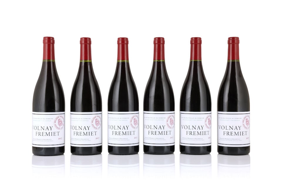 Domaine Marquis d'Angerville, Volnay 1er Cru Fremiet, 2017 (6 x 750ml): Domaine Marquis d'Angerville, Volnay 1er Cru Fremiet, 2017 (6 x 750ml) Region: Côte de Beaune Packaging: original carton This lot is subject to the following lot symbols: Δ Δ VAT at the