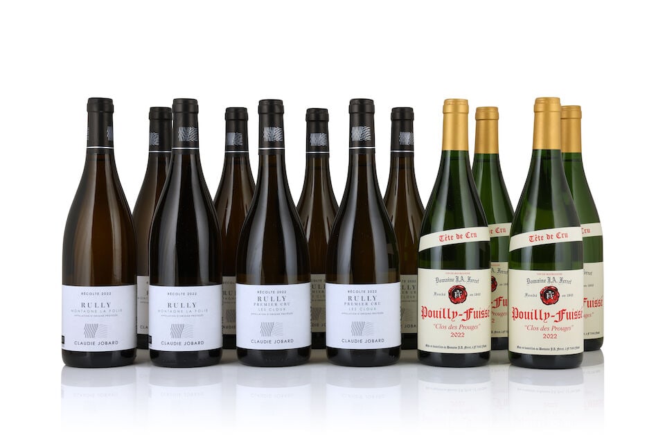 Claudie Jobard, Rully Blanc 1er Cru, Les Cloux, 2022 (6 x 750ml) Claudie Jobard, Rully Blanc, Mo...: Claudie Jobard, Rully Blanc 1er Cru, Les Cloux, 2022 (6 x 750ml) Region: Burgundy Packaging: original carton Claudie Jobard, Rully Blanc, Montagne La Folie, 2022 (6 x 750ml) Region: