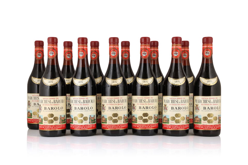 Marchesi di Barolo, Barolo, 1971 (12 x 750ml) - 2