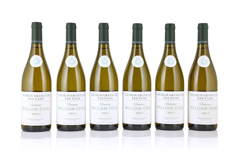 Domaine William Fevre, Chablis Grand Cru Les Clos, 2014 (6 x 750ml): Domaine William Fevre, Chablis Grand Cru Les Clos, 2014 (6 x 750ml) Region: Chablis For further information on this lot please visit Bonhams.com For further information about this lot please visit