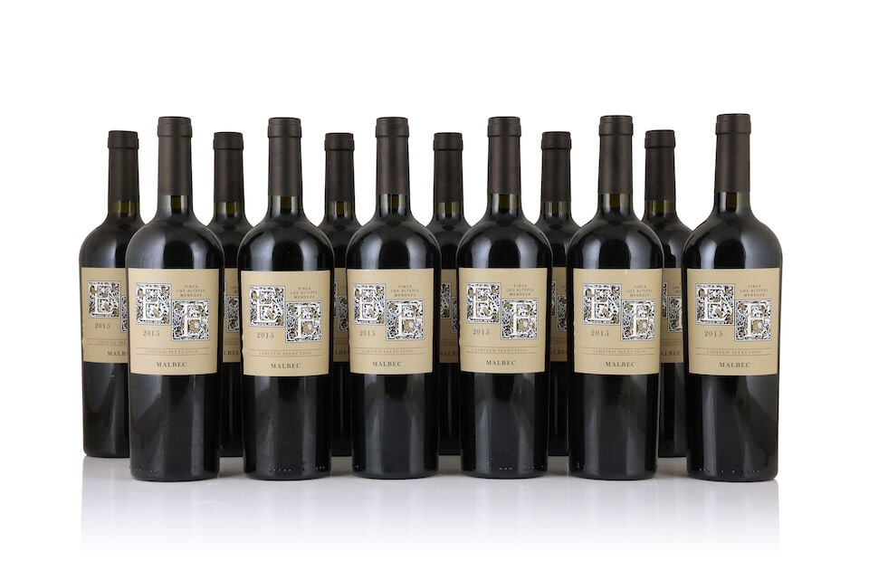 Enrique Foster, Malbec Reserva Lujan de Cuyo, 2015 (18 x 750ml): Enrique Foster, Malbec Reserva Lujan de Cuyo, 2015 (18 x 750ml) Region: Argentina Label: lightly damp-affected Packaging: 3 x original carton This lot is subject to the following lot symbols: Δ &