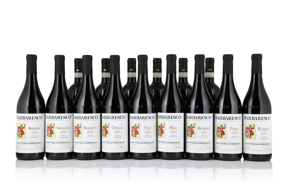 Produttori del Barbaresco, Riserva Cru Assortment, 2020 (9 x 750ml) Canalicchio di Sopra, Brunel... - 2