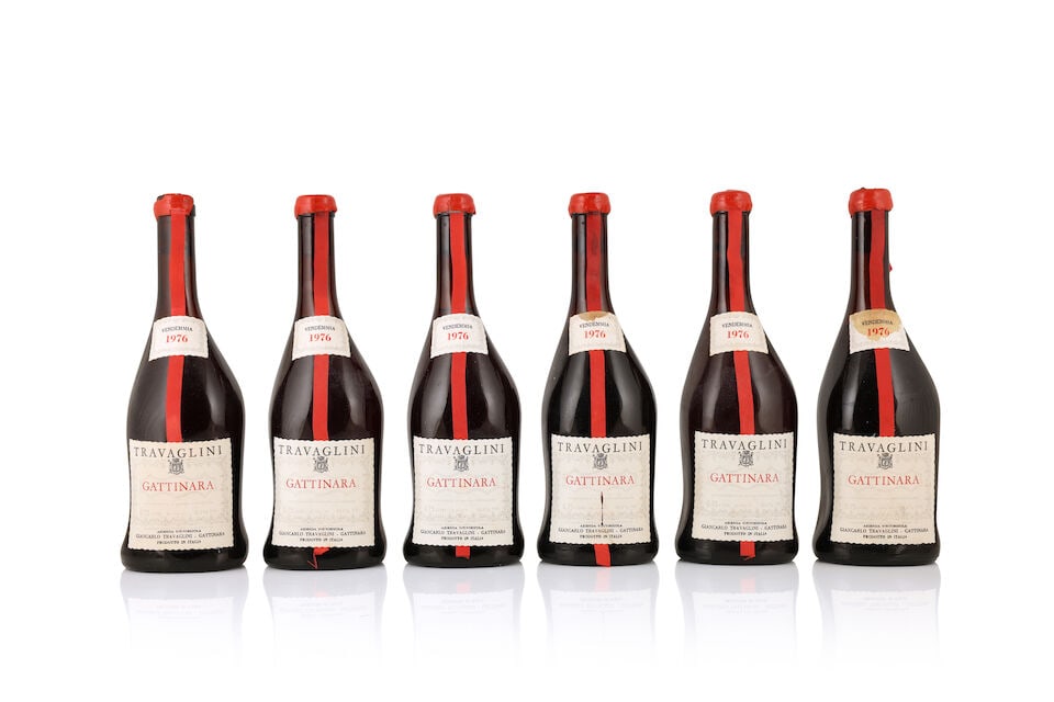 Travaglini, Gattinara Selezione, 1970 (7 x 750ml) Travaglini, Gattinara, 1976 (6 x 750ml) - 2