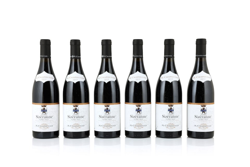 M. Chapoutier, Hermitage Monier de la Sizeranne, 2017 (6 x 750ml): M. Chapoutier, Hermitage Monier de la Sizeranne, 2017 (6 x 750ml) Region: Rhône Valley For further information on this lot please visit Bonhams.com For further information about this lot