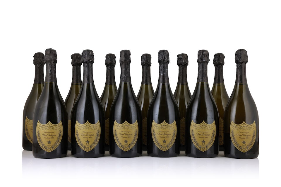 Dom Pérignon, 1999 (12 x 750ml): Dom Pérignon, 1999 (12 x 750ml) Region: Champagne Capsule: lightly corroded foils Packaging: 2 x original cartons For further information on this lot please visit Bonhams.com For further informat