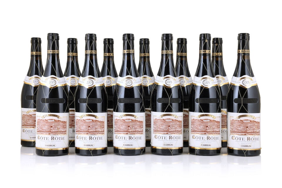 E. Guigal, Côte-Rôtie La Mouline, 2005 (12 x 750ml) - 2