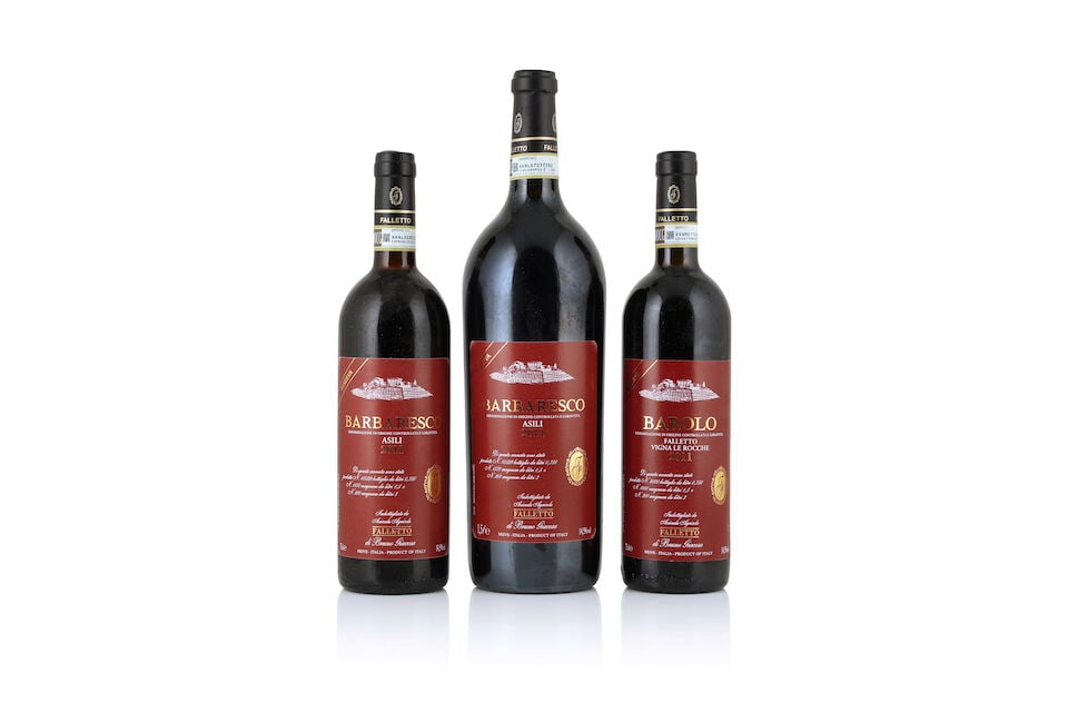 Bruno Giacosa, Barbaresco Asili Riserva, 2011 (1 x 750ml) Bruno Giacosa, Barolo Falletto Vigna l...: Bruno Giacosa, Barbaresco Asili Riserva, 2011 (1 x 750ml) Region: Piedmont Label: slightly worn and nicked Bruno Giacosa, Barolo Falletto Vigna le Rocche, 2011 (1 x 750ml) Region: Piedmont Label: slig