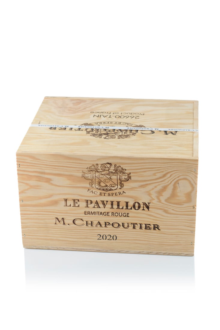 M. Chapoutier, Ermitage Le Pavillon, 2020 (6 x 750ml) (1 of 1)