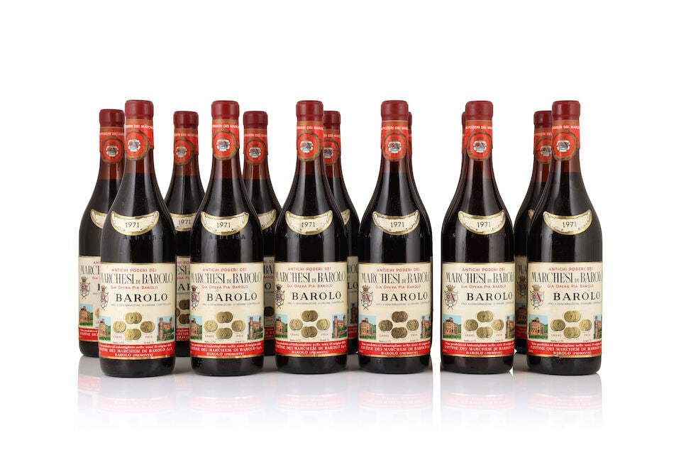 Marchesi di Barolo, Barolo, 1971 (19 x 750ml) - 2
