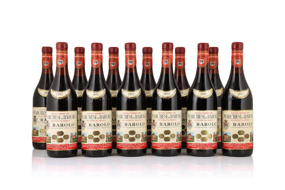 Marchesi di Barolo, Barolo, 1971 (19 x 750ml) - 3