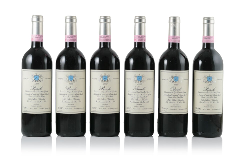 Elio Altare, Barolo Vigneto Arborina, 1999 (6 x 750ml): Elio Altare, Barolo Vigneto Arborina, 1999 (6 x 750ml) Region: Piedmont Packaging: original carton For further information on this lot please visit Bonhams.com For further information about this