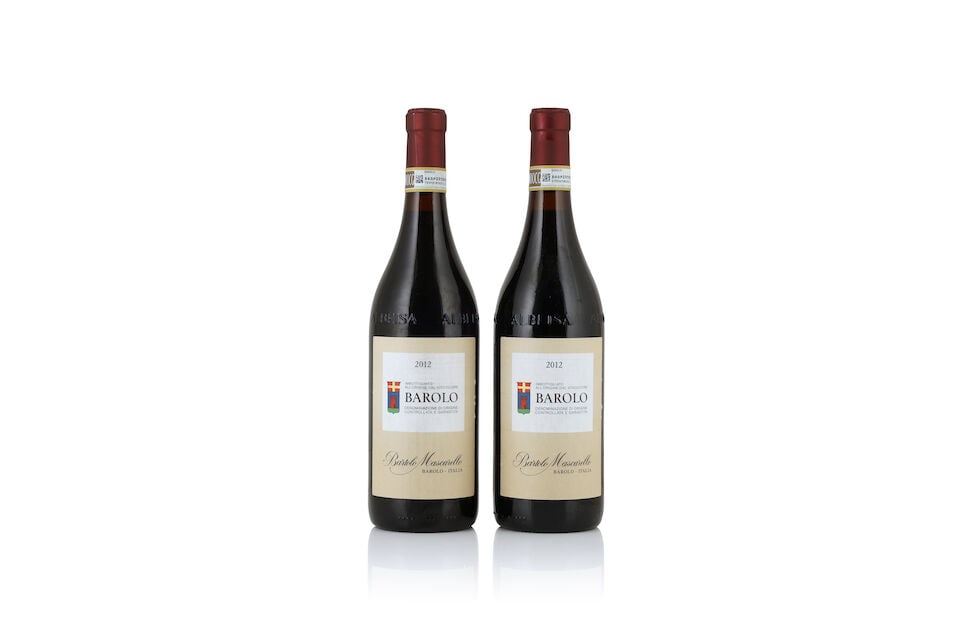 Bartolo Mascarello, Barolo, 2012 (2 x 750ml) Bartolo Mascarello, Barolo etichetta unica, 2012 (...: Bartolo Mascarello, Barolo, 2012 (2 x 750ml) Region: Piedmont Label: lightly bin-soiled and creased Bartolo Mascarello, Barolo etichetta unica, 2012 (2 x 750ml) Region: Piedmont Label: lightly