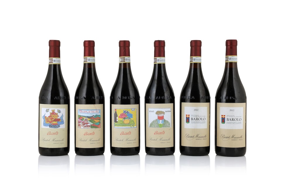 Bartolo Mascarello, Barolo, 2012 (2 x 750ml) Bartolo Mascarello, Barolo etichetta unica, 2012 (... - 3
