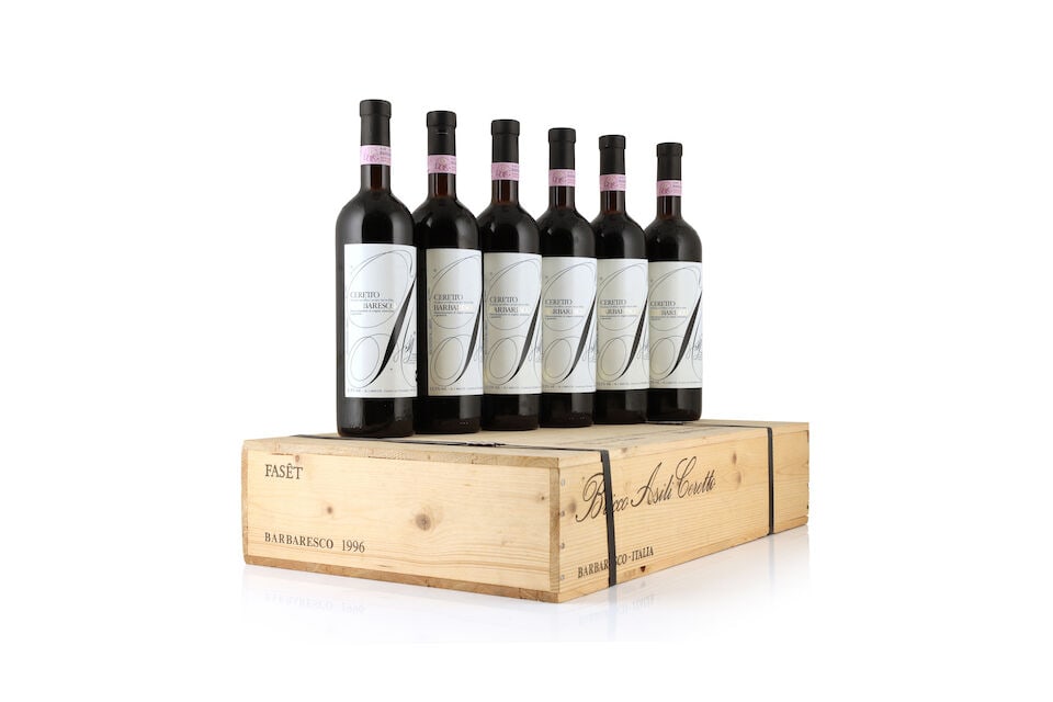 Ceretto, Barbaresco Asili, 1997 (6 x 750ml) Ceretto, Barbaresco Bricco Asili Faset, 1996 (6 x 7...: Ceretto, Barbaresco Asili, 1997 (6 x 750ml) Region: Piedmont Label: bin-soiled and lightly damp-affected Ceretto, Barbaresco Bricco Asili Faset, 1996 (6 x 750ml) Region: Piedmont Packaging: original w