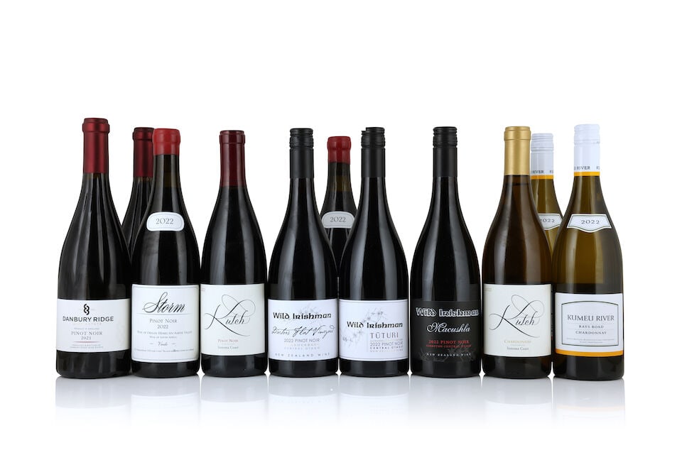 Danbury Ridge, Pinot Noir, 2021 (6 x 750ml) Danbury Ridge, Pinot Noir, 2022 (6 x 750ml) Wild Iri...: Danbury Ridge, Pinot Noir, 2021 (6 x 750ml) Region: England Packaging: original carton Danbury Ridge, Pinot Noir, 2022 (6 x 750ml) Region: England Packaging: original carton Wild Irishman, Doctors