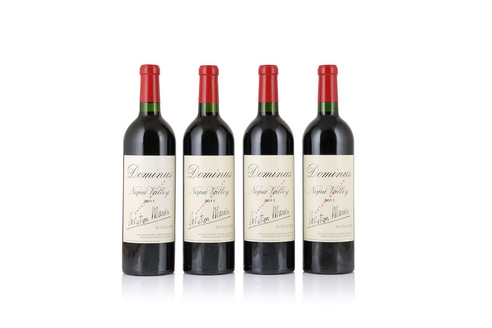 Dominus, 2011 (4 x 750ml) (1 of 1)