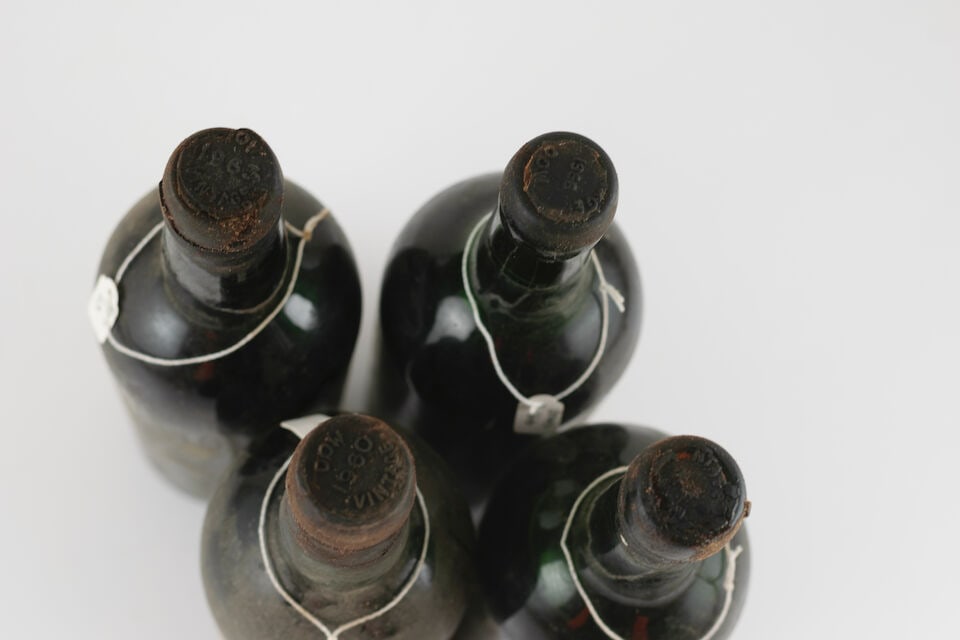 Dow, 1960 (1 x 750ml) Dow, 1963 (1 x 750ml) Dow, 1966 (2 x 750ml) - 2