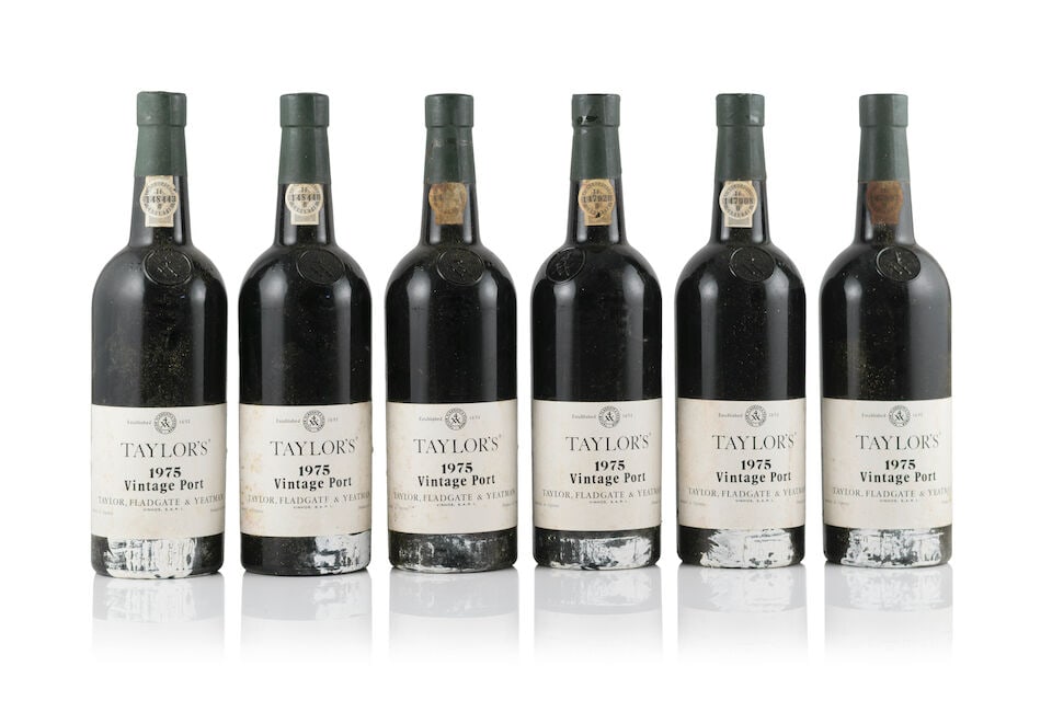 Taylor, 1975 (12 x 750ml) - 2
