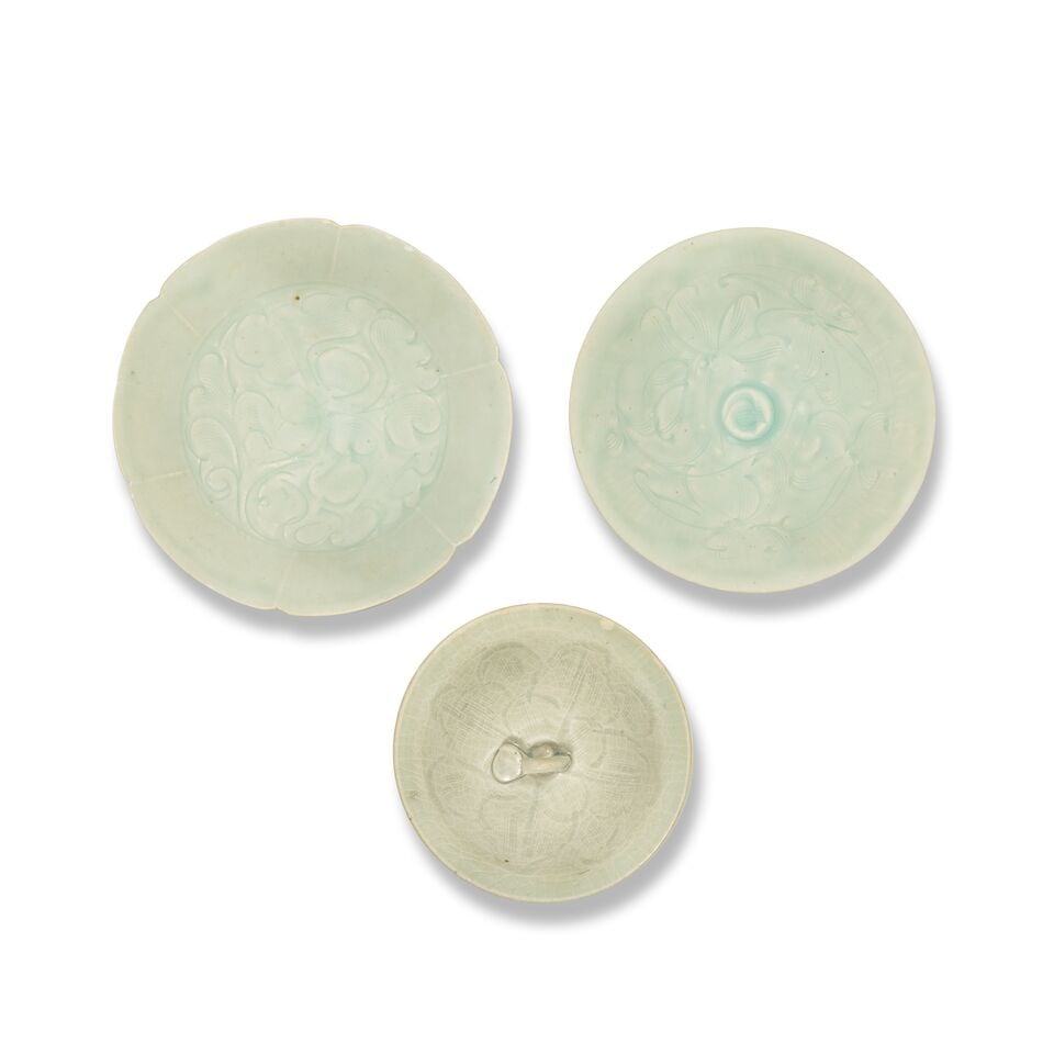 THREE QINGBAI-GLAZED VESSELS Song Dynasty (4) - 3