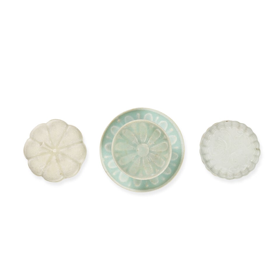 A GROUP OF MINIATURE QINGBAI GLAZED VESSELS Song Dynasty (6) - 3