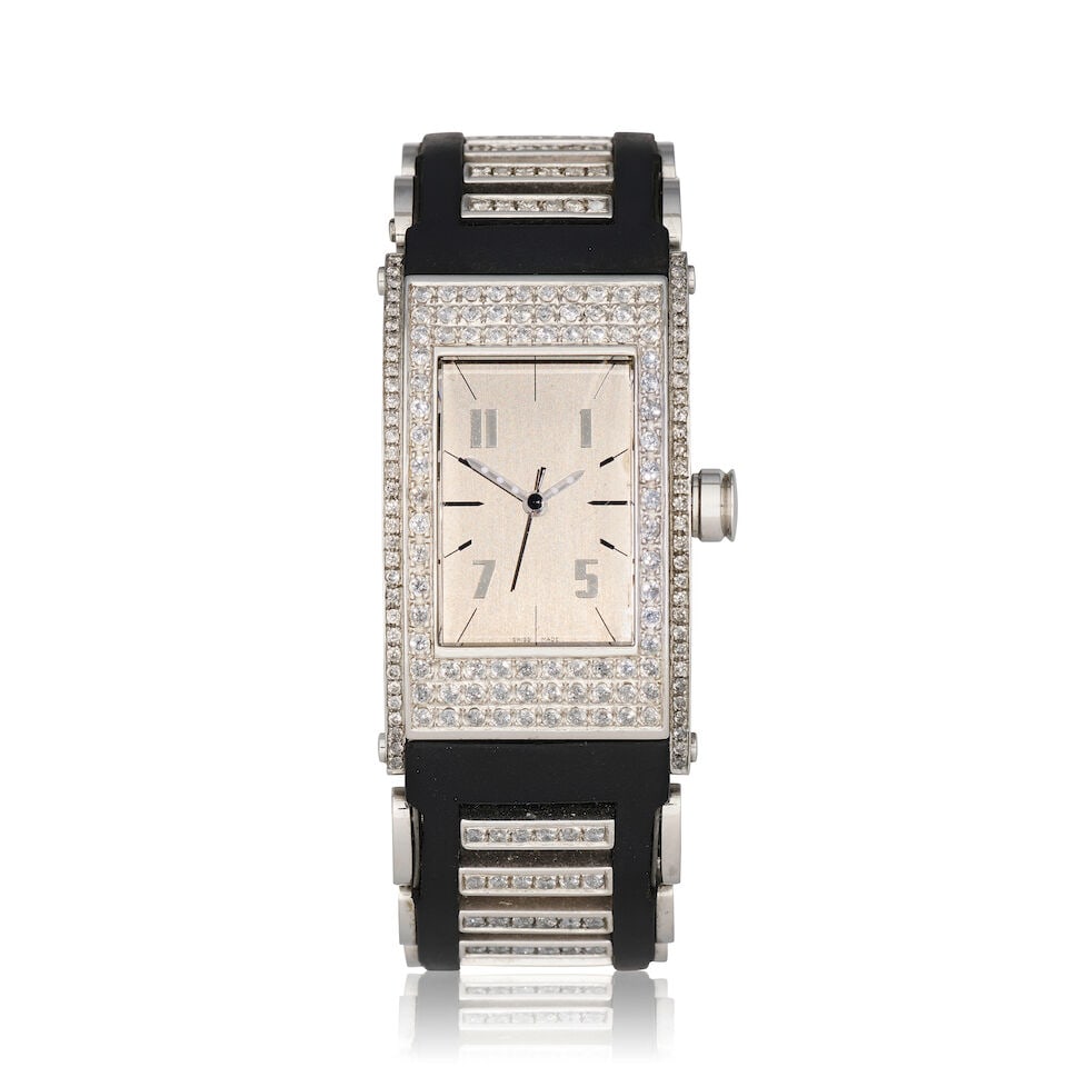 Jorg Hysek. A stainless steel diamond-set quartz wristwatch Kilada, Ref: S001-0674, Circa 2018 (1 of 3)