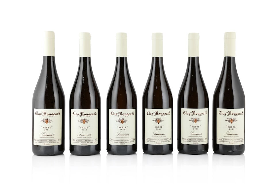 Clos Rougeard, Saumur-Champigny Brézé, 2011 (6 x 750ml): Clos Rougeard, Saumur-Champigny Brézé, 2011 (6 x 750ml) Region: Loire Packaging: original carton This lot is subject to the following lot symbols: Δ Δ VAT at the prevailing rate on