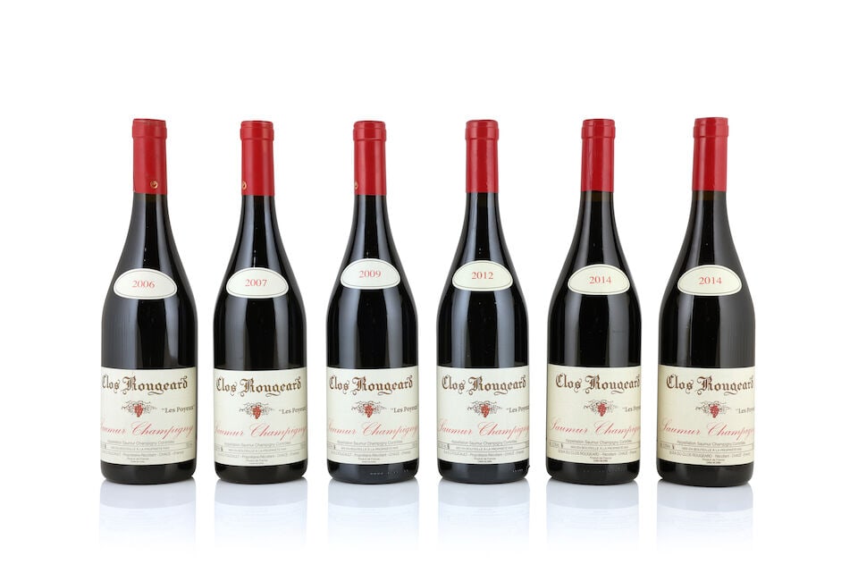 Clos Rougeard, Saumur-Champigny Les Poyeux, 2006 (1 x 750ml) Clos Rougeard, Saumur-Champigny Le...: Clos Rougeard, Saumur-Champigny Les Poyeux, 2006 (1 x 750ml) Region: Loire Clos Rougeard, Saumur-Champigny Les Poyeux, 2007 (1 x 750ml) Region: Loire Clos Rougeard, Saumur-Champigny Les Poyeux, 2009 (