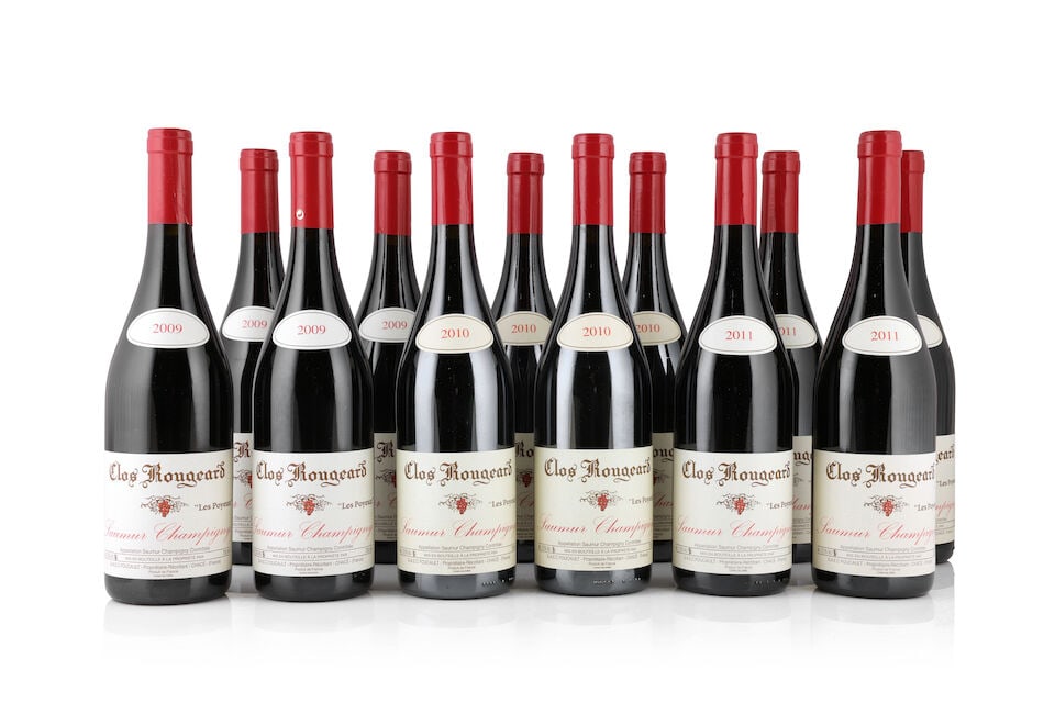 Clos Rougeard, Saumur-Champigny Les Poyeux, 2009 (6 x 750ml) Clos Rougeard, Saumur-Champigny Le...: Clos Rougeard, Saumur-Champigny Les Poyeux, 2009 (6 x 750ml) Region: Loire Packaging: original carton Clos Rougeard, Saumur-Champigny Les Poyeux, 2010 (6 x 750ml) Region: Loire Packaging: original car
