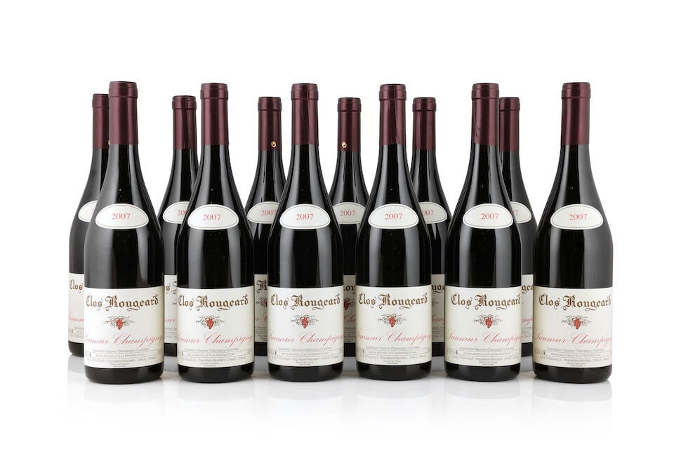 Clos Rougeard, Saumur-Champigny Le Clos, 2007 (12 x 750ml): Clos Rougeard, Saumur-Champigny Le Clos, 2007 (12 x 750ml) Region: Loire Packaging: original carton This lot is subject to the following lot symbols: Δ Δ VAT at the prevailing rate on Hammer