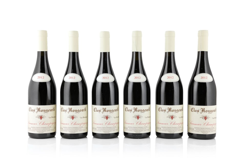 Clos Rougeard, Saumur-Champigny Le Bourg, 2012 (6 x 750ml): Clos Rougeard, Saumur-Champigny Le Bourg, 2012 (6 x 750ml) Region: Loire This lot is subject to the following lot symbols: Δ Δ VAT at the prevailing rate on Hammer Price and Buyer's Premium.