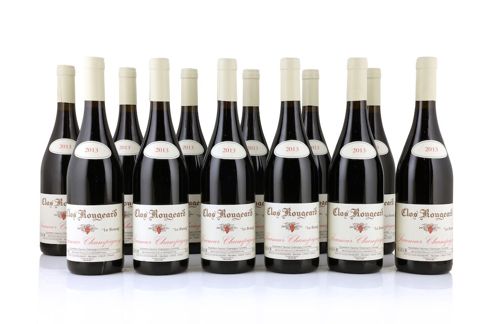 Clos Rougeard, Saumur-Champigny Le Bourg, 2013 (12 x 750ml): Clos Rougeard, Saumur-Champigny Le Bourg, 2013 (12 x 750ml) Region: Loire Label: 1 creased; 1 slightly creased vintage label This lot is subject to the following lot symbols: Δ Δ VAT at the