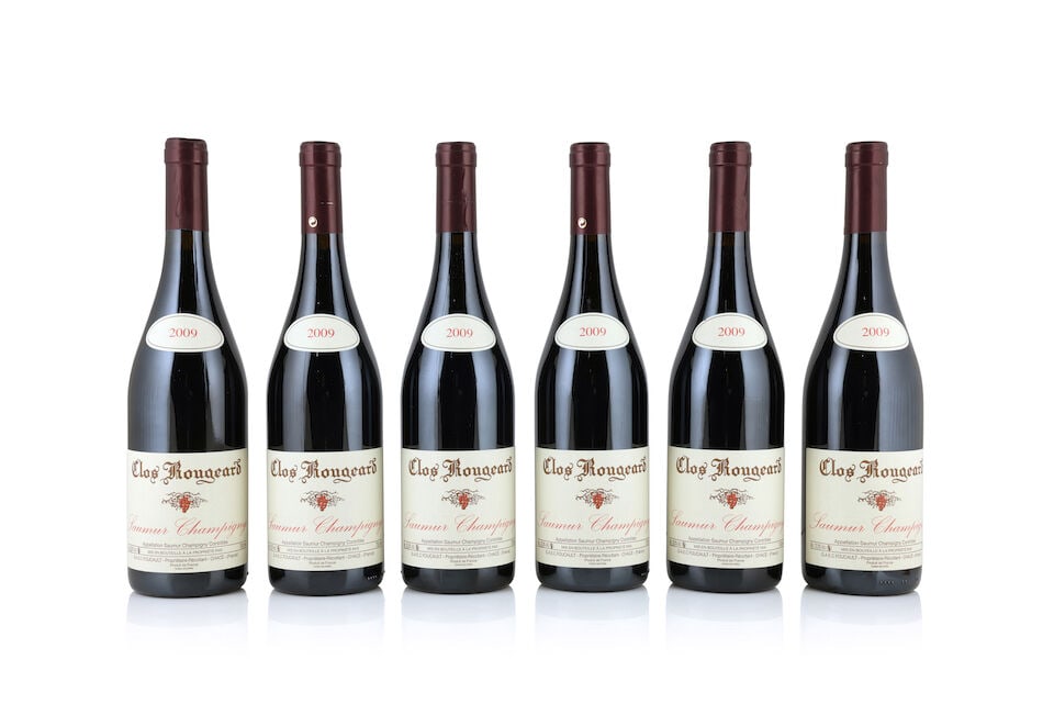 Clos Rougeard, Saumur-Champigny Le Clos, 2009 (6 x 750ml): Clos Rougeard, Saumur-Champigny Le Clos, 2009 (6 x 750ml) Region: Loire Label: 1 nicked This lot is subject to the following lot symbols: Δ Δ VAT at the prevailing rate on Hammer Price and B