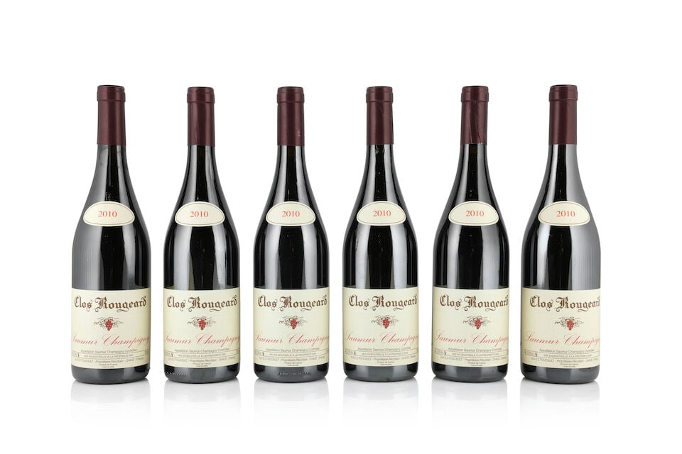 Clos Rougeard, Saumur-Champigny Le Clos, 2010 (6 x 750ml): Clos Rougeard, Saumur-Champigny Le Clos, 2010 (6 x 750ml) Region: Loire Packaging: original carton This lot is subject to the following lot symbols: Δ Δ VAT at the prevailing rate on Hammer