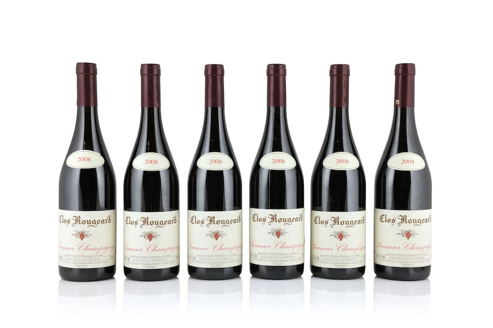 Clos Rougeard, Saumur-Champigny Le Clos, 2008 (6 x 750ml): Clos Rougeard, Saumur-Champigny Le Clos, 2008 (6 x 750ml) Region: Loire This lot is subject to the following lot symbols: Δ Δ VAT at the prevailing rate on Hammer Price and Buyer's Premium.
