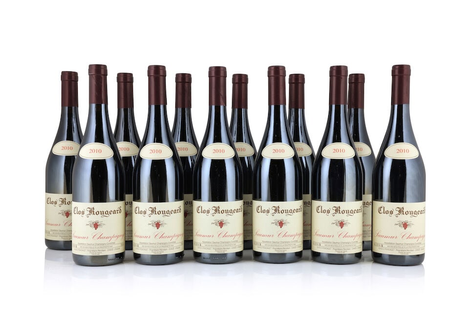 Clos Rougeard, Saumur-Champigny Le Clos, 2010 (12 x 750ml): Clos Rougeard, Saumur-Champigny Le Clos, 2010 (12 x 750ml) Region: Loire Packaging: 2 x original cartons This lot is subject to the following lot symbols: Δ Δ VAT at the prevailing rate on H