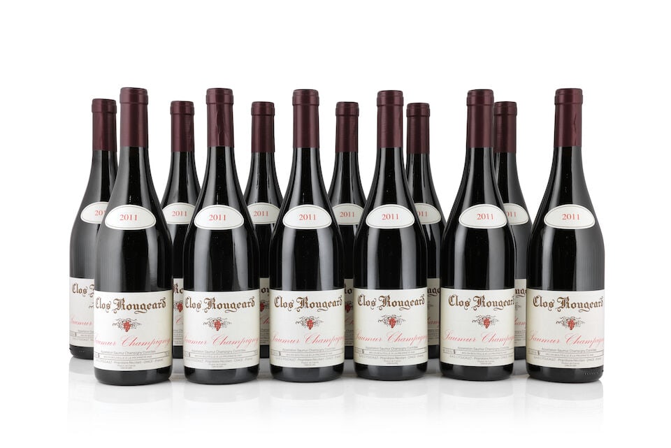 Clos Rougeard, Saumur-Champigny Le Clos, 2011 (12 x 750ml): Clos Rougeard, Saumur-Champigny Le Clos, 2011 (12 x 750ml) Region: Loire Packaging: 2 x original cartons This lot is subject to the following lot symbols: Δ Δ VAT at the prevailing rate on H